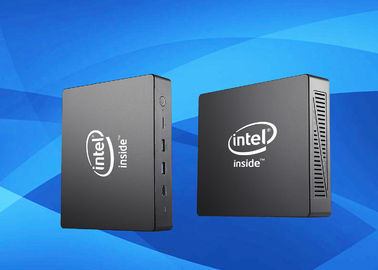 Type C Box Mini Pc , Quad Core Intel Celeron N3450 Win 10 Pro Mini Pc 2.4G/5G Dual Wifi